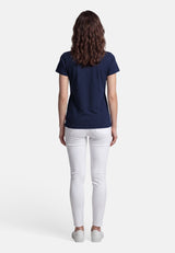salzhaut - Damen Shirt STEENTJE - MOIN Herzen Regular Fit - adenauer & co - Anker - Basic - 3 - #farbe_Navy-Blossom