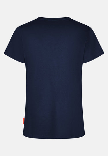 salzhaut - STEENTJE - MOIN Herzen Damen Shirt Regular Fit - adenauer & co - Anker - Basic - 7 - #farbe_Navy-Blossom