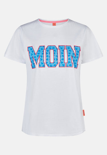 salzhaut - STEENTJE - MOIN Herzen Damen Shirt Regular Fit - adenauer & co - Anker - Basic - 18 - #farbe_White-Ocean Blue