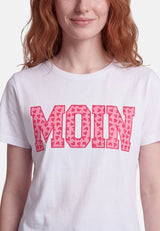 salzhaut - Damen Shirt STEENTJE - MOIN Herzen Regular Fit - adenauer & co - Anker - Basic - 14 - #farbe_White-Blossom