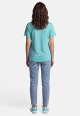 salzhaut - Damen Shirt STEENTJE - MOIN Herzen Regular Fit - adenauer & co - Anker - Basic - 37 - #farbe_Aqua-Blossom