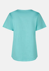 salzhaut - Damen Shirt STEENTJE - MOIN Herzen Regular Fit - adenauer & co - Anker - Basic - 39 - #farbe_Aqua-Blossom