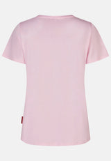 salzhaut - Damen Shirt STEENTJE - MOIN Leo Regular Fit - adenauer & co - Anker - Basic - 40 - #farbe_Rosé-Yellow