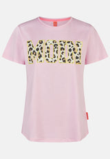 salzhaut - Damen Shirt STEENTJE - MOIN Leo Regular Fit - adenauer & co - Anker - Basic - 34 - #farbe_Rosé-Yellow