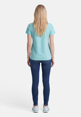salzhaut - Damen Shirt STEENTJE - MOIN Leo Regular Fit - adenauer & co - Anker - Basic - 3 - #farbe_Aqua-Yellow
