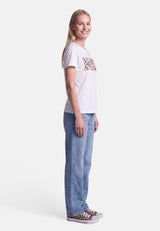 salzhaut - Damen Shirt STEENTJE - MOIN Leo Regular Fit - adenauer & co - Anker - Basic - 21 - #farbe_White-Pink