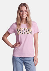 salzhaut - Damen Shirt STEENTJE - MOIN Leo Regular Fit - adenauer & co - Anker - Basic - 35 - #farbe_Rosé-Yellow