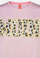 salzhaut - Damen Shirt STEENTJE - MOIN Leo Regular Fit - adenauer & co - Anker - Basic - 39 - #farbe_Rosé-Yellow