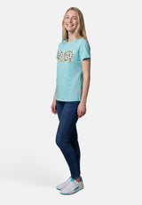 salzhaut - Damen Shirt STEENTJE - MOIN Leo Regular Fit - adenauer & co - Anker - Basic - 5 - #farbe_Aqua-Yellow