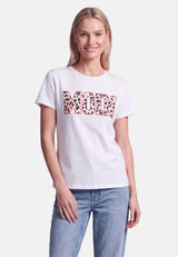 salzhaut - Damen Shirt STEENTJE - MOIN Leo Regular Fit - adenauer & co - Anker - Basic - 19 - #farbe_White-Pink