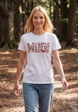 salzhaut - Damen Shirt STEENTJE - MOIN Leo Regular Fit - adenauer & co - Anker - Basic - 17 - #farbe_White-Pink