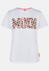 salzhaut - Damen Shirt STEENTJE - MOIN Leo Regular Fit - adenauer & co - Anker - Basic - 18 - #farbe_White-Pink
