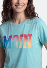 salzhaut - Damen Shirt STEENTJE - MOIN Multicolor Regular Fit - adenauer & co - Anker - Basic - 6 - #farbe_Aqua-Multicolor