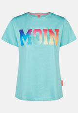 salzhaut - Damen Shirt STEENTJE - MOIN Multicolor Regular Fit - adenauer & co - Anker - Basic - 2 - #farbe_Aqua-Multicolor