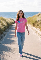 salzhaut - Damen Shirt STEENTJE - MOIN Multicolor Regular Fit - adenauer & co - Basic - 9 - #farbe_Blossom-Multicolor