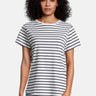 salzhaut - STEENTJE - RINGEL Damen normale Passform - Damen - ringel - T-Shirt - 1 - #farbe_navy-offwhite