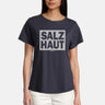 salzhaut - STEENTJE - SALZHAUT STREIFEN Damen normale Passform - Damen - Frontprint - T-Shirt - 1 - #farbe_navy-white