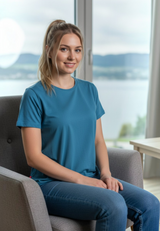 salzhaut - STEENTJE Damen Shirt normale Passform - adenauer & co - Anker - Basic - 50 - #farbe_Fjord