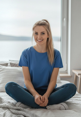 salzhaut - STEENTJE Damen Shirt normale Passform - adenauer & co - Anker - Basic - 7 - #farbe_Sky