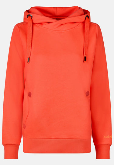 salzhaut - SÜNN Damen Tailliert - adenauer & co - Anker - Basic - 110 - farbe_Fiery Coral