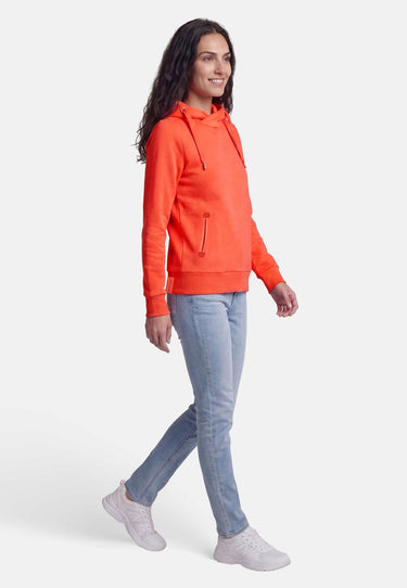 salzhaut - SÜNN Damen Tailliert - adenauer & co - Anker - Basic - 114 - farbe_Fiery Coral