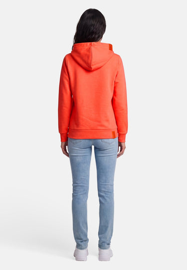 salzhaut - SÜNN Damen Tailliert - adenauer & co - Anker - Basic - 115 - farbe_Fiery Coral
