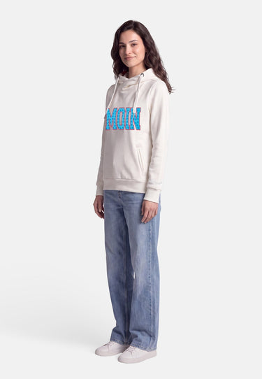 salzhaut - SÜNN - MOIN Herzen Damen Hoodie Tailliert - adenauer & co - Anker - Basic - 21 - farbe_Offwhite-Ocean