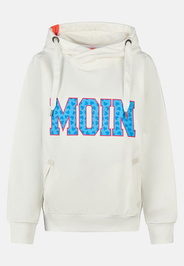 salzhaut - SÜNN - MOIN Herzen Damen Hoodie Tailliert - adenauer & co - Anker - Basic - 19 - farbe_Offwhite-Ocean