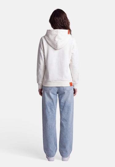 salzhaut - SÜNN - MOIN Herzen Damen Hoodie Tailliert - adenauer & co - Anker - Basic - 23 - farbe_Offwhite-Ocean