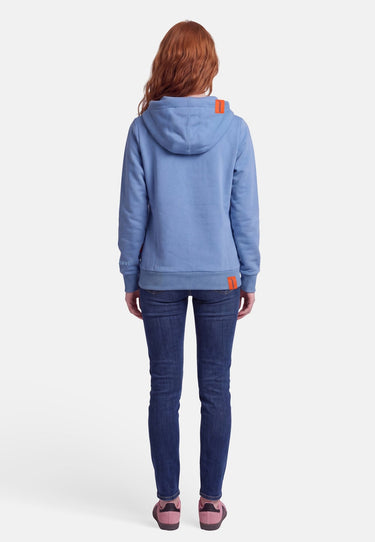salzhaut - SÜNN - MOIN Herzen Damen Tailliert - adenauer & co - Anker - Basic - 6 - #farbe_Ice Blue-Blossom