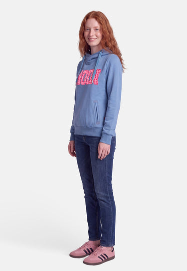 salzhaut - SÜNN - MOIN Herzen Damen Tailliert - adenauer & co - Anker - Basic - 4 - #farbe_Ice Blue-Blossom