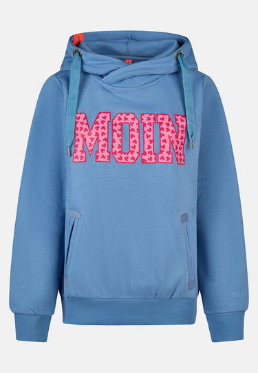 salzhaut - SÜNN - MOIN Herzen Damen Tailliert - adenauer & co - Anker - Basic - 2 - #farbe_Ice Blue-Blossom