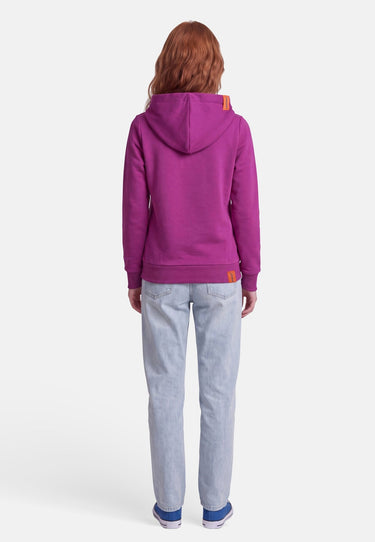 salzhaut - SÜNN - MOIN Herzen Damen Tailliert - adenauer & co - Anker - Basic - 12 - #farbe_Plum-Ocean Blue