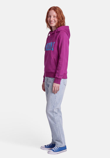 salzhaut - SÜNN - MOIN Herzen Damen Tailliert - adenauer & co - Anker - Basic - 13 - #farbe_Plum-Ocean Blue
