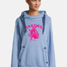 salzhaut - SÜNN - BERGZIEGE Damen Tailliert - Frontprint - Hamburg - Kapuzenpulli - 1 - #farbe_ice-blue