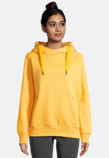 salzhaut - Damen Hoodie SÜNN Tailliert - adenauer & co - Anker - Basic - 3 - #farbe_Sun