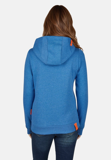 salzhaut - SÜNN Damen Tailliert - Hamburg - Hoodie - Kapuzenpulli - 15 - #farbe_sky