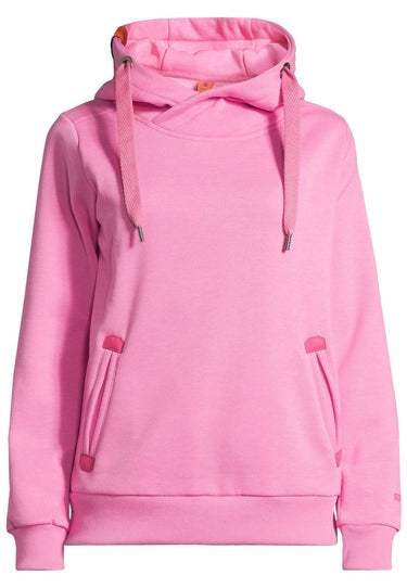 salzhaut - SÜNN Damen Tailliert - Hamburg - Hoodie - Kapuzenpulli - 8 - #farbe_blossom