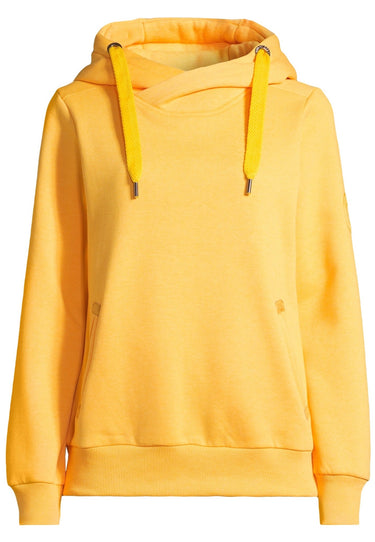 salzhaut - SÜNN Damen Tailliert - Hamburg - Hoodie - Kapuzenpulli - 29 - #farbe_sun