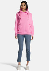 salzhaut - Damen Hoodie SÜNN Tailliert - adenauer & co - Anker - Basic - 20 - #farbe_Blossom