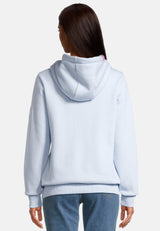 salzhaut - Damen Hoodie SÜNN Tailliert - adenauer & co - Anker - Basic - 93 - #farbe_Light Blue