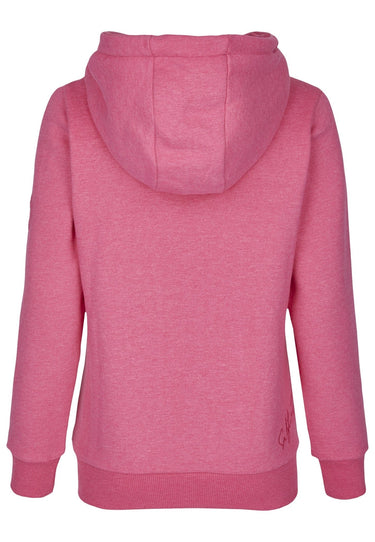 salzhaut - SÜNN Damen Tailliert - Hamburg - Hoodie - Kapuzenpulli - 44 - #farbe_pink