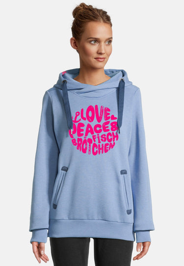 salzhaut - SÜNN - FISCHBRÖTCHEN Damen Relaxed-Fit - Hamburg - Kapuzenpulli - Sweat - 6 - #farbe_ice-blue