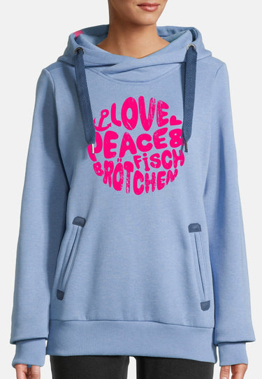 salzhaut - SÜNN - FISCHBRÖTCHEN Damen Relaxed-Fit - Hamburg - Kapuzenpulli - Sweat - 8 - #farbe_ice-blue