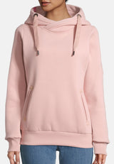 salzhaut - SÜNN HOODIE Damen Hoodie Relaxed-Fit - adenauer & co - Anker - Basic - 4 - #farbe_Pearl