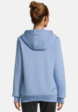 salzhaut - SÜNN HOODIE Damen Hoodie Relaxed-Fit - adenauer & co - Anker - Basic - 21 - #farbe_Ice Blue