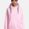 salzhaut - SÜNN HOODIE Damen Hoodie Relaxed-Fit - adenauer & co - Anker - Basic - 10 - #farbe_Rosé