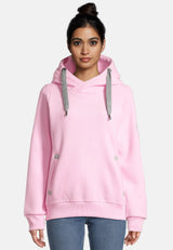 salzhaut - SÜNN HOODIE Damen Hoodie Relaxed-Fit - adenauer & co - Anker - Basic - 10 - #farbe_Rosé