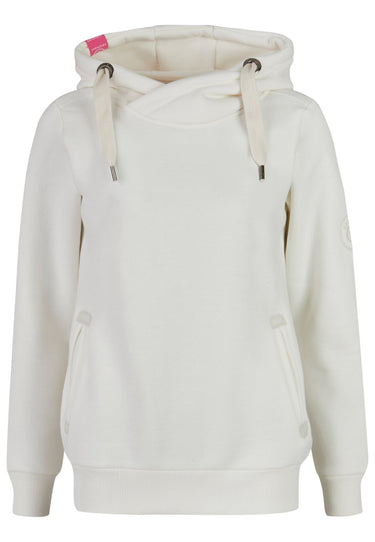 salzhaut - SÜNN HOODIE Damen Relaxed-Fit - Eingriffstaschen - Hoodie - Sweat - 2 - #farbe_offwhite