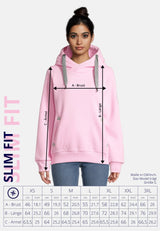 salzhaut - SÜNN HOODIE Damen Hoodie Relaxed-Fit - adenauer & co - Anker - Basic - 12 - #farbe_Rosé